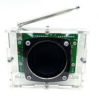 Elektronski komplet FM radio prijemnik modul MCU LCD FM digitalni radio modul