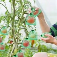 Voćne vrećice za zaštitu od voća za voćne drveće voće voće voće pokriti mrežasta torba sa crtežom-B