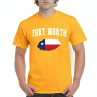 Muška majica kratki rukav - Fort Worth Texas Flag