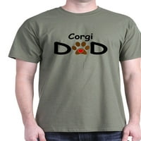 Cafepress - Corgi tata majica - pamučna majica