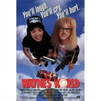 Pop kultura grafika movcf waynes World Movie Poster Print, 40