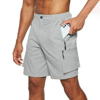 Vježbe za radnu odjeću Prevelike nove hlače sa patentnim zatvaračima Muške kratke hlače MULTI-Džepove