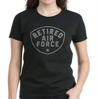 Cafepress - umirovljene zračne snage - ženska tamna majica