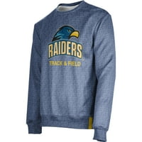 Muški plavi seminoli State Raiders Track & Field Naziv ispustite duks pulover