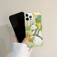 Snaga Tarot Case kompatibilan sa iPhone Pro, jedinstveni umjetnički dizajn TPU poklopac branika