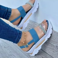 Giligiliso sandale Ljetne dame Žene Debele cipele s ravnim kosilicama Modne casual Sandale Sandales