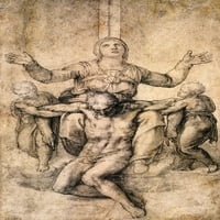 Pieta-poster Print Michelangelo Michelangelo