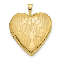 Jewels 14k žuto zlatno srce srce