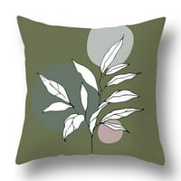 45x zeleni kauč na kauču u kafiću Udobni jastuk za jastuk za jastuk Dnevni boravak Kućni ukras Moderni