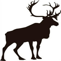 Jelena životinja Bick Deer Predator Doe Lov Luk arrow Bulls Maskirni poklon ideje Djevojka Dječak spavaća