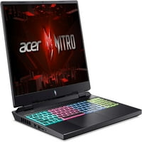 Acer Nitro Gaming Laptop 16.0in 165Hz Wuxga Ips, pozadinska klima, Thunderbolt 4, Win11PRO)