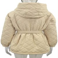 Cocopeaunt žene toplo naduvani kaput debeli jaknu srednjeg klizanja u trendy Jesen zimski kapuljač s