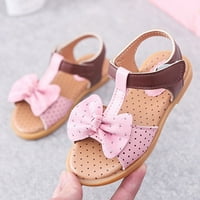 Dječje cipele s ravnim donjem lukom princeze sandale meke donje modne sandale baby dnevna obuća casual