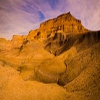 Rock formacije u pustinji, Grand Stiir-Escalante National Monument, Utah, SAD Poster Print