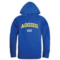 North Carolina A & T državni univerzitet Aggies tata fleece hoodie dukseri