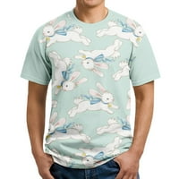 Personalizirana uskrsna majica Custom Kids 3D zeko majica Roditelj-Child Loose Pulover vrhovi