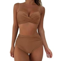 Kupaći kostimi Ženska kupaći kostim seksi bikini novi push up bikinis set brazilskih kupaćih odijela