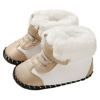 Kid cipele toplo mekano udobne snježne jesenske i zimske casual i udobne čizme djevojke cipele