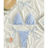 FVWitlyh bikini setovi za žene JR kupaći komisionici za teen Girls Womens Bikini set kupaći kostim lisnatog