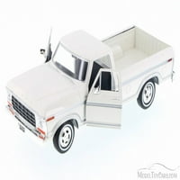FORD F- Prilagođeni kamion, bijeli - Motor MA 74346D - Skala Diecast Model igračka automobila