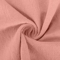 Atinetok ženske košulje Vintage cvjetno dugme dolje plus veličine pamuk posteljina na vrhu ljetne kratkih