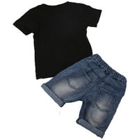OPperiaya ljeto 1-6T Dječak majica kratkih rukava + traper kratke hlače
