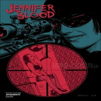 Jennifer Blood # 5N VF; Dinamitna stripa
