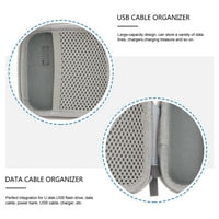Torba za pohranu Travel Kit Mala torba Mobilni telefon Case Digital Gadget Uređaj USB kablovski podaci