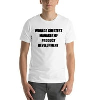 Najveći svjetski menadžer za razvoj proizvoda Majica s kratkim rukavima majica u nedefiniranim poklonima