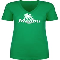 Majica Malibu Womens V-izrez