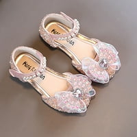 Dame djevojke princeze djevojke za bebe princeze jedne cipele kožne cipele ples performanse cipele djevojke gumene cipele
