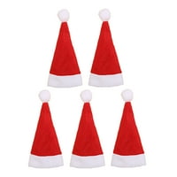 Veki Božićni bombonski šešir Party Lollipop Santa Decoration Mali mini kapa Početna Dekor Dinosaur Božićni