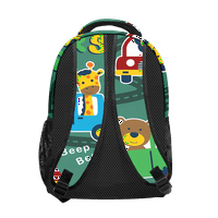 Crtani ruksak putni torbe školske torbe za školu, sport i putovanja za djecu