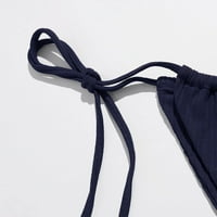 Aaimomet Plus veličine Bikini kupaći kostimi odjeće za plažu žene Print Plus Plus Size podstavljeni