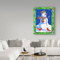 Zaštitni znak likovne umjetnosti radostan snjegović umjetnost geraldine aikman