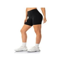 Žene cijeli dan mekane joge kratke hlače -buttery soft workout aktivne kratke hlače za žene