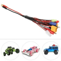 Ymiko kabl za punjenje Ymiko, adapcijski kabel za punjenje, RC pribor za punjenje RC Toy RC-a Auto se dijelovi za nadogradnju automobila