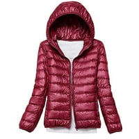 Shpwfbe ženska odjeća zimski kaputi za žene modne ženske kaputenu odjeću čvrsto drži topla dugi rukav