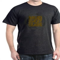 Cafepress - blato, znoj i zupčanici tamna majica - pamučna majica