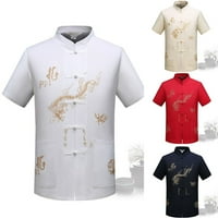 Tradicionalna kineska majica majica Outfit plus veličina kratkih rukava Cheongsam