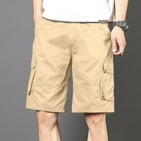Yuwull Muški kratke hlače za pakete Stretch Quick Suve prozračne ljetne kratke hlače Lagane sportske