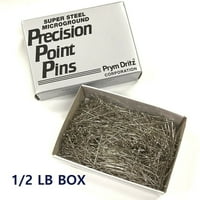 Čelična čelika Prym Dritz Stemp Right Bank PINS, LB kutija veličine 28