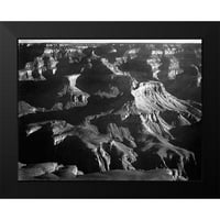 Adams, ansel crni moderni uokvireni muzej umjetnički print pod nazivom - Nacionalni park Grand Canyon, Arizona, 1941