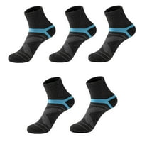 Muške čarape Trendy Home Nosite srednju duljinu košarka niska reza protiv klizanja znoj apsorbira prozračna