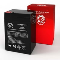 Ademco 6V 5Ah Alarm baterija - ovo je zamjena marke AJC