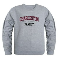 Univerzitet u Charlestonu Golden Eagles Porodična fleece Crewneck Duks pulover