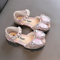 Little Girl Sandal Fashion Proljeće Ljeto Djevojke Sandale Dress Performance Plesne cipele Mreža Rhinestone
