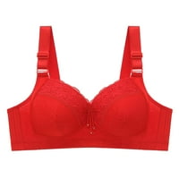 FSQJGQ NOVO Žene Bras Fashion Crack grudnjak Push up Plus Veličina Bralette Laege Cup underwire grudnjaci