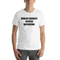 3xl svjetovi najveći ekspresni supervizor majica kratkih rukava majica majica po nedefiniranim poklonima