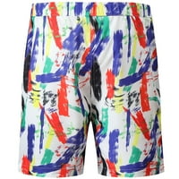 Muške kratke hlače na čišćenju za 6 $ muške ljetne modne kratke hlače Sportske casual pantalone Multicolor
